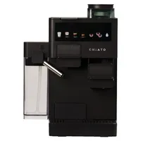 chiato coffeePLAY 5-in-1 Espressomaschine mit Mahlwerk und Milchsystem - Schwarz