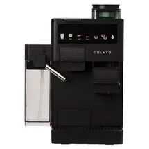 chiato coffeePLAY 5-in-1 Espressomaschine mit Mahlwerk und Milchsystem - Schwarz