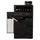chiato coffeePLAY 5-in-1 Espressomaschine mit Mahlwerk und Milchsystem - Schwarz