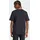 adidas Lounge Slides Graphic Pocket Kurzarm-T-Shirt Black S