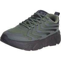 Karl Kani Runner2 Sneaker Trainer Schuhe (Green, EU Schuhgrößensystem, Erwachsene, Numerisch, M, 45) - 45 EU