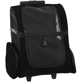 vidaXL Trolley für Haustiere 3-in-1 48 x 32 x 57 cm Schwarz