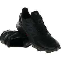 Salomon Supercross 4 Damen Traillaufschuhe-Schwarz-4