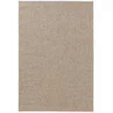 benuta Outdoorteppich, Taupe 300x400 cm wasserabweisend, Teppiche & Böden, Teppiche, Outdoorteppiche