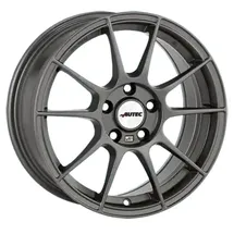 Autec Wizard 7,5 x 17 4 x 100 ET38 Gunmetal matt