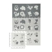 Relaxdays Puzzlematte, Tiere,