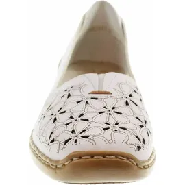 Rieker 41356-80 (36/hartweiss-weiss) - Weiß - 36