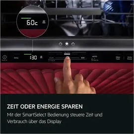 AEG GI6200B2SF Einbau-Geschirrspüler (vollintegrierbar, 600 mm)