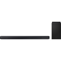 Samsung Soundbar HW-Q700C (37 W, 3.1 Kanal), Soundbar, Schwarz