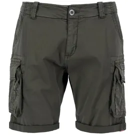 Alpha Industries Herren, Crew Short Für Cargos, Greyblack, 34 EU