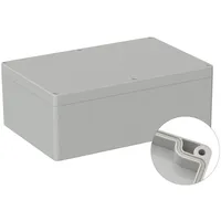 TRU Components TC-9065688 Industrie-Gehäuse ABS Lichtgrau (RAL 7035) 1
