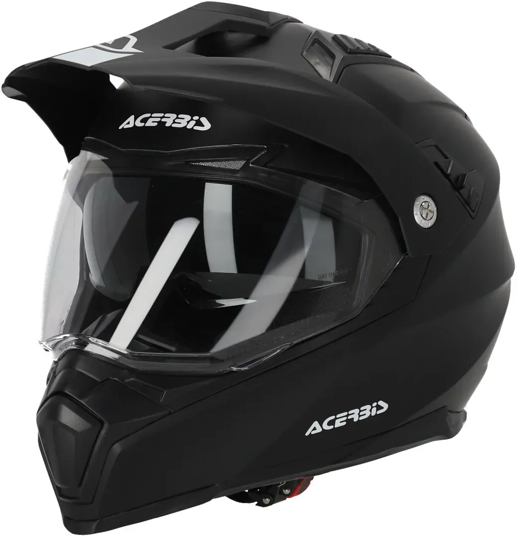 Acerbis Flip FS-606 2023 Motocross Helm, schwarz, Größe S für Männer