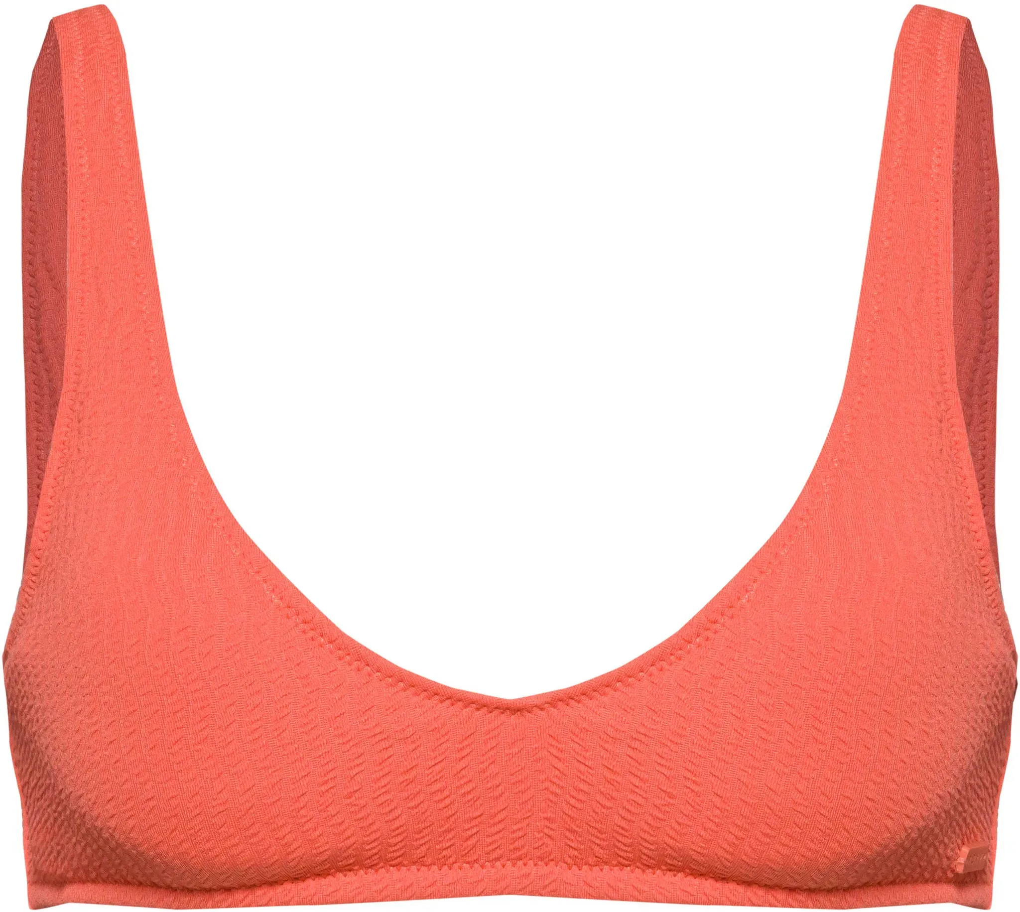 Roxy LAGOS Bikini Oberteil Damen in emberglow, Größe L - orange