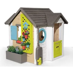Spielhaus, Mehrfarbig, Kunststoff, 132x135x128.5 cm, Spielzeug, Kinderspielzeug, Spielzeug für Draußen