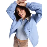 Roxy Outdoorjacke "Sweet Talk", Damen, Gr. M, blau (blau blizzard), Obermaterial: 70% Baumwolle, 30% Nylon., Jacken Outdoorjacke