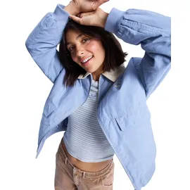 Roxy Outdoorjacke "Sweet Talk", Damen, Gr. M, blau (blau blizzard), Obermaterial: 70% Baumwolle, 30% Nylon., Jacken Outdoorjacke