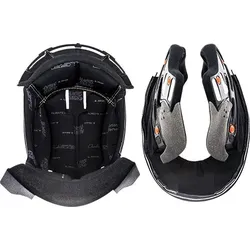LS2 FF399, Innenfutter - Schwarz - XXL