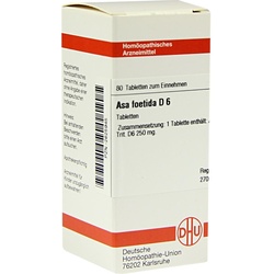 Asa Foetida D 6 80 ST