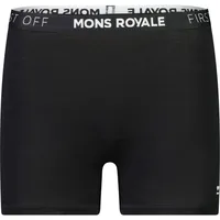 Mons Royale Womens Hannah Hot Pant black XL