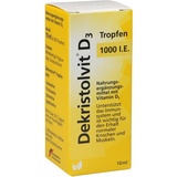 Trommsdorff Dekristolvit D3 1000 I.E. Tropfen