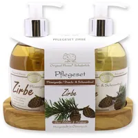 Florex Dusch- & Schaumbad Zirbe mit Bio Schafmilch 500