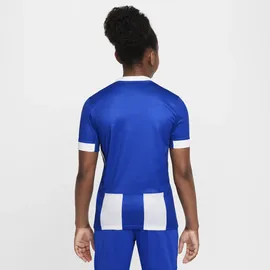 Nike Hertha BSC 2024/25 Stadium Home Nike Replica Fußballtrikot mit Dri-FIT-Technologie für ältere Kinder - Blau, S