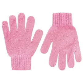 Zwillingsherz Strickhandschuhe rosa
