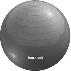 Gymnastikball 55 - 75 cm grau No Size