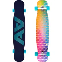 Apollo Dancer Longboard Takuu, Komplettboard ABEC 9 Kugellager, bunt 46"