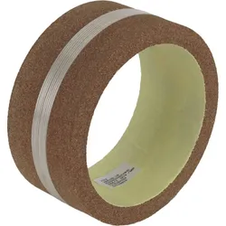 TYROLIT Flachschleifen mit Ringen Keramisch / Kunstharz konventionell DxT-W 200x100-W=20 Für hochlegierte Stähle und HSS, Form: 2, Art. 469614