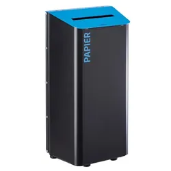 Mulleimer zur Abfalltrennung, 80 Liter h8659