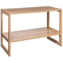 5five simply smart Mix N Modul Stapelbares Regal 69 x 33,5 x 51 cm Braun