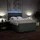 vidaXL Boxspringbett 140 x 200 cm Dunkelgrau