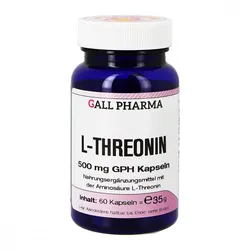 L-threonin 500 mg Kapseln