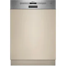 Neff N50 S145EBS04D Einbau-Geschirrspüler (teilintegrierbar, 598 mm breit, Edelstahl)