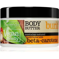 Bielenda Vegan Friendly Buriti Körperbutter mit feuchtigkeitsspendender Wirkung 250 ml