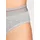 H.I.S. Bikinislip 6 St. Grau/Schwarz/Weiß 40/42