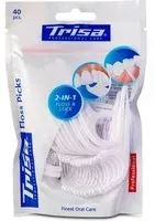 TRISA Floss Picks Brosse(S) À Dents 40 pc(s)