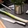 Rösle Basic Line Allzweckmesser 20 cm ergonomischer Griff silber