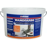 innen Wandfarbe weiss waschfest inkl. 4x 5m Abdeckfolie (Wandfarbe waschfest 2,5 Liter)
