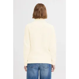 Oxmo Rollkragenpullover Weiß XXL