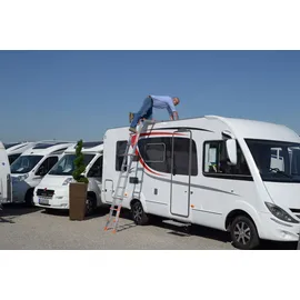 siedra-leitern Siedra Caravanleiter Sicherheitsleiter 977 4x4 Sprossen