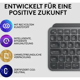 Logitech MX Keys Mini DE grafit