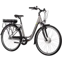 Saxonette Advanced Plus 28 Zoll RH 45 cm Unisex silber