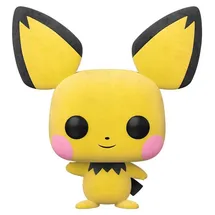 Funko Pokemon Pichu Flocked Figur