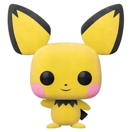 Funko Pokemon Pichu Flocked Figur