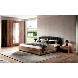 Home Affaire Sigma 186,3 x 205 cm Braun/Schwarz