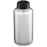 Klean Kanteen - Wide 1900ml Wide Loop Cap - Trinkflasche Gr 1900 ml grau