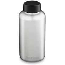 Klean Kanteen - Wide 1900ml Wide Loop Cap - Trinkflasche Gr 1900 ml grau