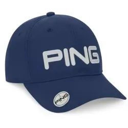 Ping Ball Marker Golf Cap navy